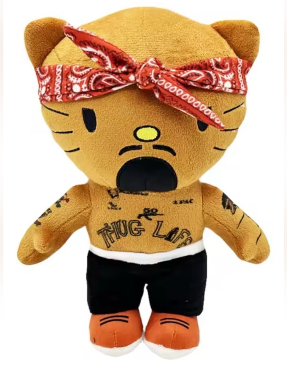 HELLO KITTY x 2 PAC PLUSH